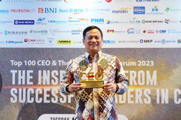 Direktur Utama PNM masuk jajaran Top 100 CEO 2023