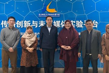 UIN Jakarta jalin kerja sama dengan dua universitas ternama China