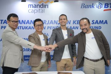 BTN gandeng MCI bentuk "BTN Fund" kembangkan sektor perumahan