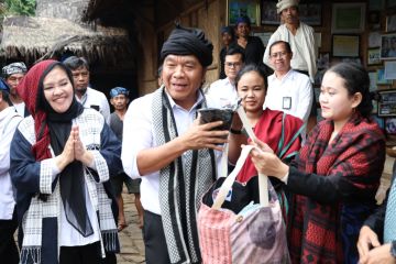 Pemprov Banten kembangkan pariwisata Badui