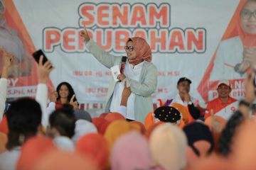 Istri Anies Baswedan kampanyekan program jaminan kesehatan AMIN