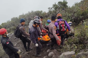 Polda Sumbar: Satu lagi pendaki Gunung Marapi ditemukan meninggal
