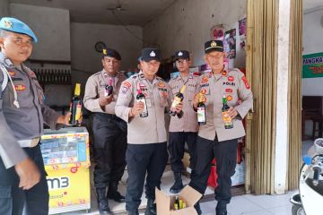 Polres Lebak optimalkan  Operasi Pekat II Maung 2023 jelang Natal