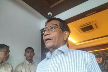 Mahfud MD cari tempat baru untuk pengungsi Rohingya 