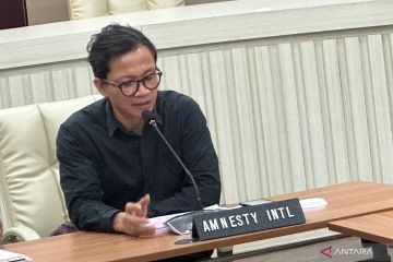 Debat Pilpres, Amnesty International usulkan tiga tema HAM ke KPU RI