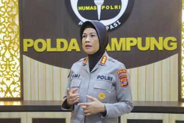 Polda buru empat tahanan narkoba kabur dari Rutan Mapolda Lampung