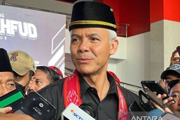 Ganjar siap ikuti debat capres-cawapres berbahasa Inggris