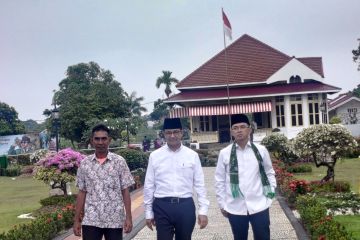 Anies kunjungi rumah pengasingan Bung Karno saat kampanye di Bengkulu