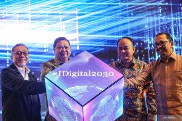 Peluncuran buku putih Strategi Nasional Pengembangan Ekonomi Digital Indonesia 2030