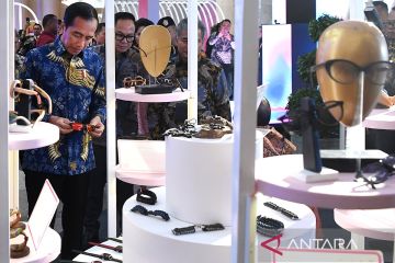 Jokowi minta UMKM kuasai pasar lokal tanpa lupakan pasar global