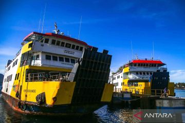 PT. ASDP Ferry Indonesia siapkan delapan kapal ferry jelang Hari Nusantara 2023
