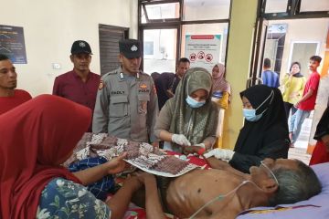 Rangers Pidie Aceh meninggal dunia usai diamuk gajah liar