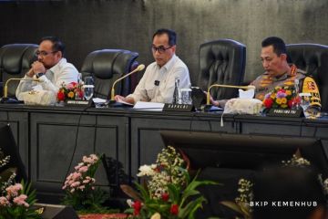 Kemenhub tingkatkan koordinasi kebijakan libur Natal dan Tahun Baru