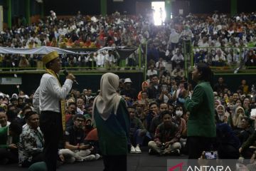 Kampanye Anies Baswedan di Lampung