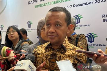 Menteri Bahlil: Hilirisasi harus terus berjalan