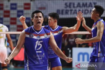 Final Four Livoli Divisi Utama: LavAni kalahkan BIN Pasundan