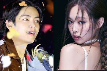 V BTS dan Jennie BLACKPINK dikabarkan putus