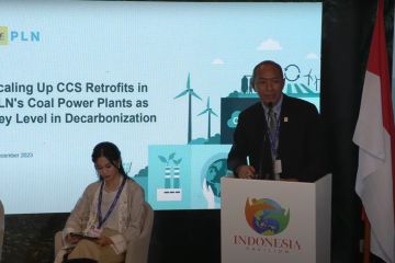 PLN Indonesia Power tegaskan komitmen transisi energi di COP28 Dubai