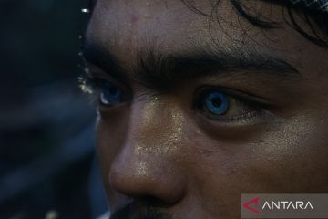 Mata biru Suku Bugis di Kendari