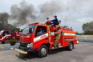 Bangka Tengah siagakan mobil pemadam kebakaran di setiap kecamatan