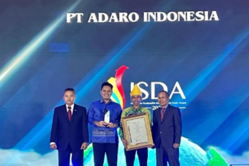 Adaro sabet enam penghargaan CSR 2023