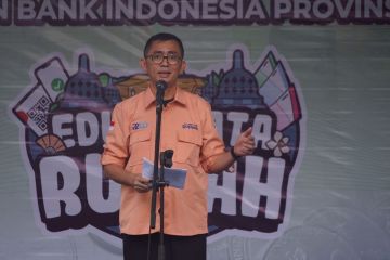 BI Jateng gelar Eduwisata Rupiah di Candi Borobudur