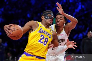NBA : LA Lakers ditantang Indiana Pacers di final In Season Tournament