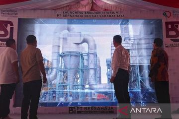 Menperin: smelter titanium Bangka Belitung pacu hilirisasi industri