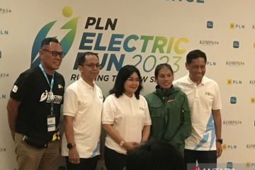 Odekta jadikan PLN Electric Run 2023 persiapan menuju Olimpiade