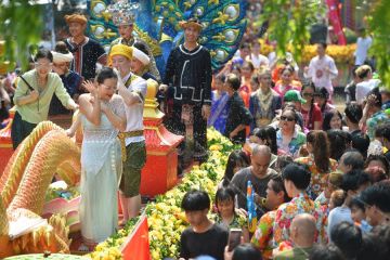 Thailand akan promosikan Songkran sebagai festival global