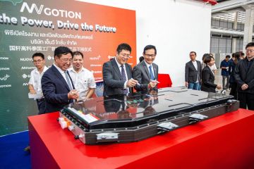 Produsen baterai China Gotion luncurkan produk baterai  di Thailand