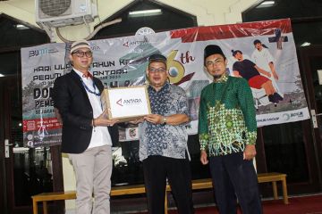 Perum LKBN ANTARA Kalsel gelar donor darah sambut HUT ke-86