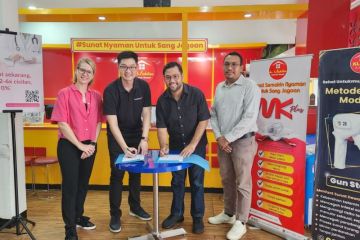 Carenow luncurkan layanan bersama Vena Wasir & Rumah Sunat Dr.Mahdian