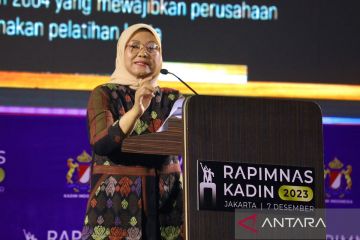 Menaker: Potensi perusahaan berikan pelatihan ke pekerja cukup besar