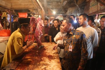 Pemkot Serang tinjau stok dan harga bahan pokok