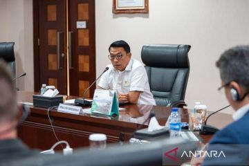 Moeldoko minta uji coba tol nirsentuh Bali Mandara segera dilakukan