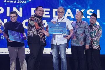 LKBN ANTARA raih penghargaan Kemenag Award 2023