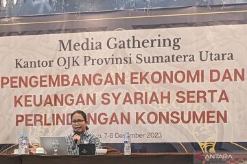 OJK Sumut: Masyarakat harus lebih teliti saat gunakan produk PUJK