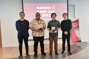 Garena Game Jam 2023 wadahi anak muda berkompetisi dan kembangkan game