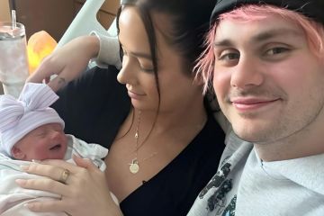 Michael Clifford 5SOS sambut kelahiran anak pertamanya