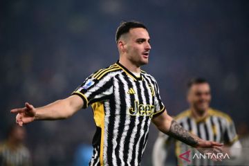Klasemen dan hasil Liga Italia: Juventus terhambat Hellas Verona