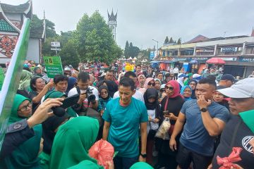 Sandiaga Uno ungkap strategi pemenangan Ganjar-Mahfud di Bukittinggi