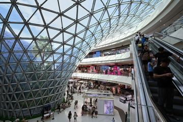 Laporan sebut China luncurkan 400 pusat perbelanjaan baru pada 2023