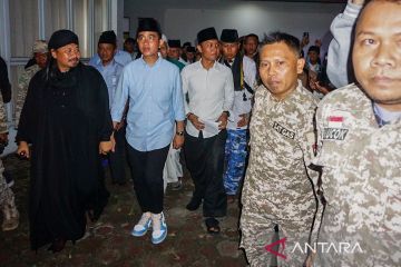 Gibran minta doa dan restu saat kunjungi Ponpes Al Baghdadi