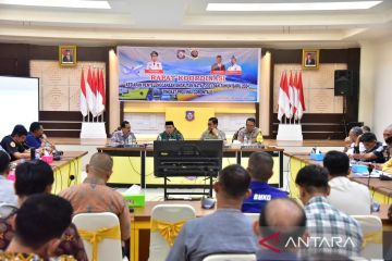 Pemprov Gorontalo gelar rapat kesiapan angkutan Natal dan Tahun Baru