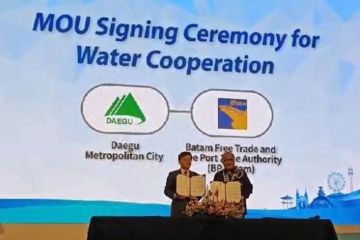 BP Batam-Korea Selatan menjalin kerja sama pengelolaan air minum