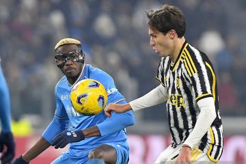 Liga Italia : Juventus kukuh di puncak klasmen setelah tekuk Napoli
