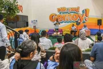 Talkshow Gemoy InspiraZ & AspiraZ di Jakarta