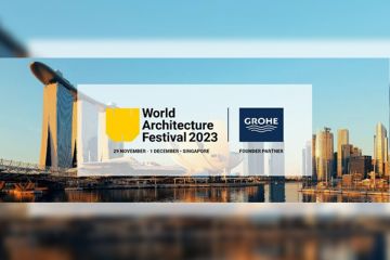 LIXIL Merayakan Keunggulan Industri Arsitektur dan Desain di World Architecture Festival 2023.
