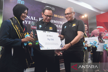 Juara Lomba Presenter ANTARA